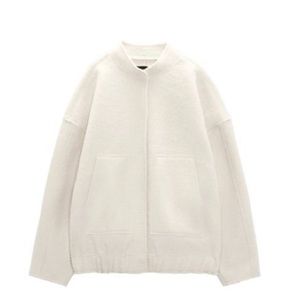 Zara - Oversized Bomber Jacket